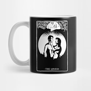 Tarot Major Arcana VI The Lovers Mug